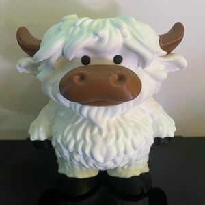 Highland Cow Bath and Body Works Soap Holder by 3d print